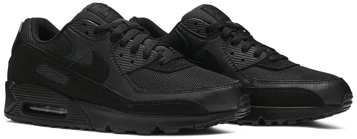 NIKE AIR MAX 90 'TRIPLE BLACK'