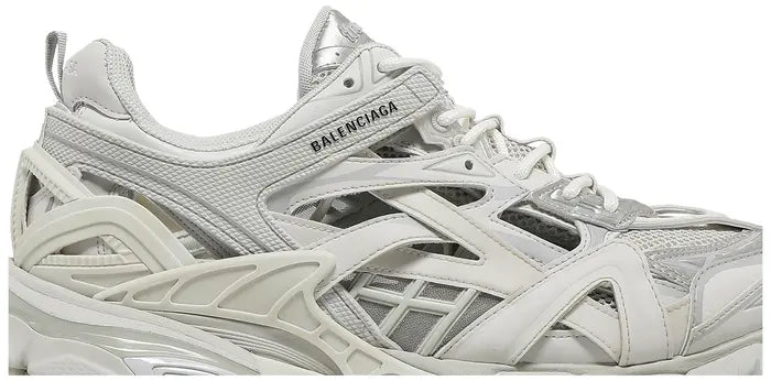 BALENCIAGA TRACK 2.0 TRAINER SNEAKER IN WHITE