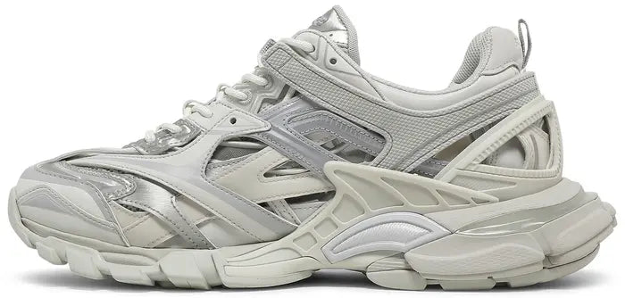 BALENCIAGA TRACK 2.0 TRAINER SNEAKER IN WHITE