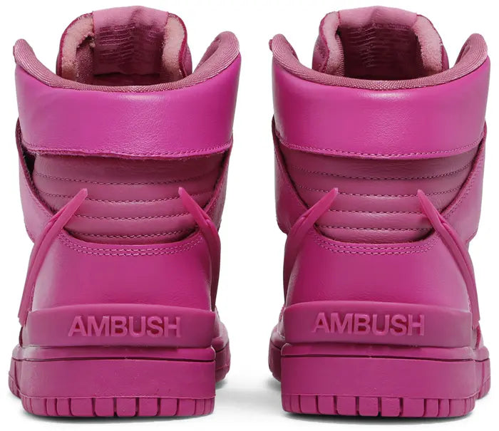 AMBUSH X NIKE DUNK HIGH ‘COSMIC FUCHSIA’