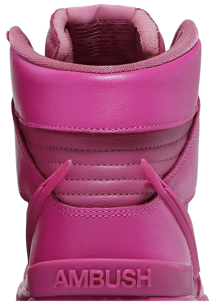 AMBUSH X NIKE DUNK HIGH ‘COSMIC FUCHSIA’