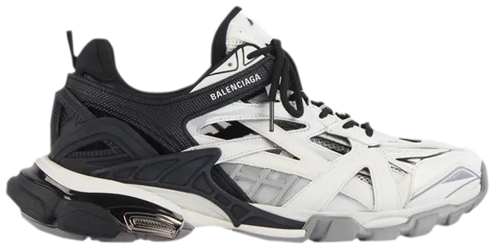 BALENCIAGA TRACK.2 TRAINER 'BLACK WHITE'