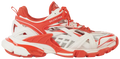BALENCIAGA TRACK.2 OPEN SNEAKER 'WHITE RED'