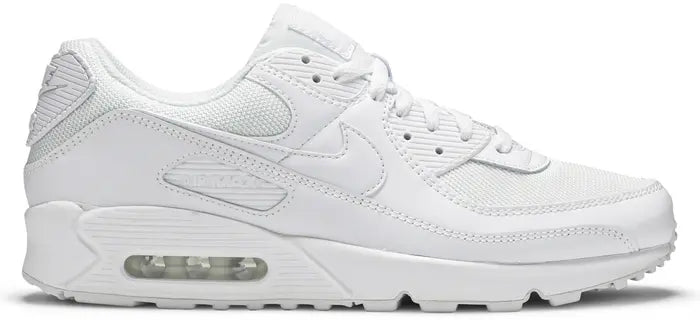 NIKE AIR MAX 90 'TRIPLE WHITE'
