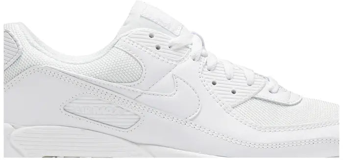 NIKE AIR MAX 90 'TRIPLE WHITE'