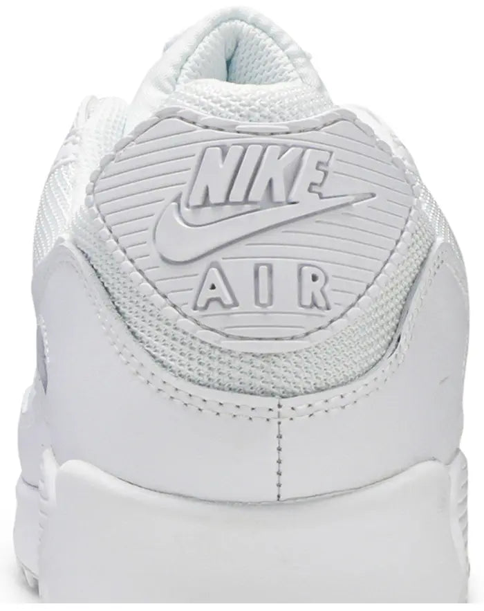 NIKE AIR MAX 90 'TRIPLE WHITE'