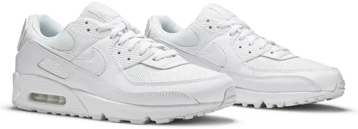 NIKE AIR MAX 90 'TRIPLE WHITE'