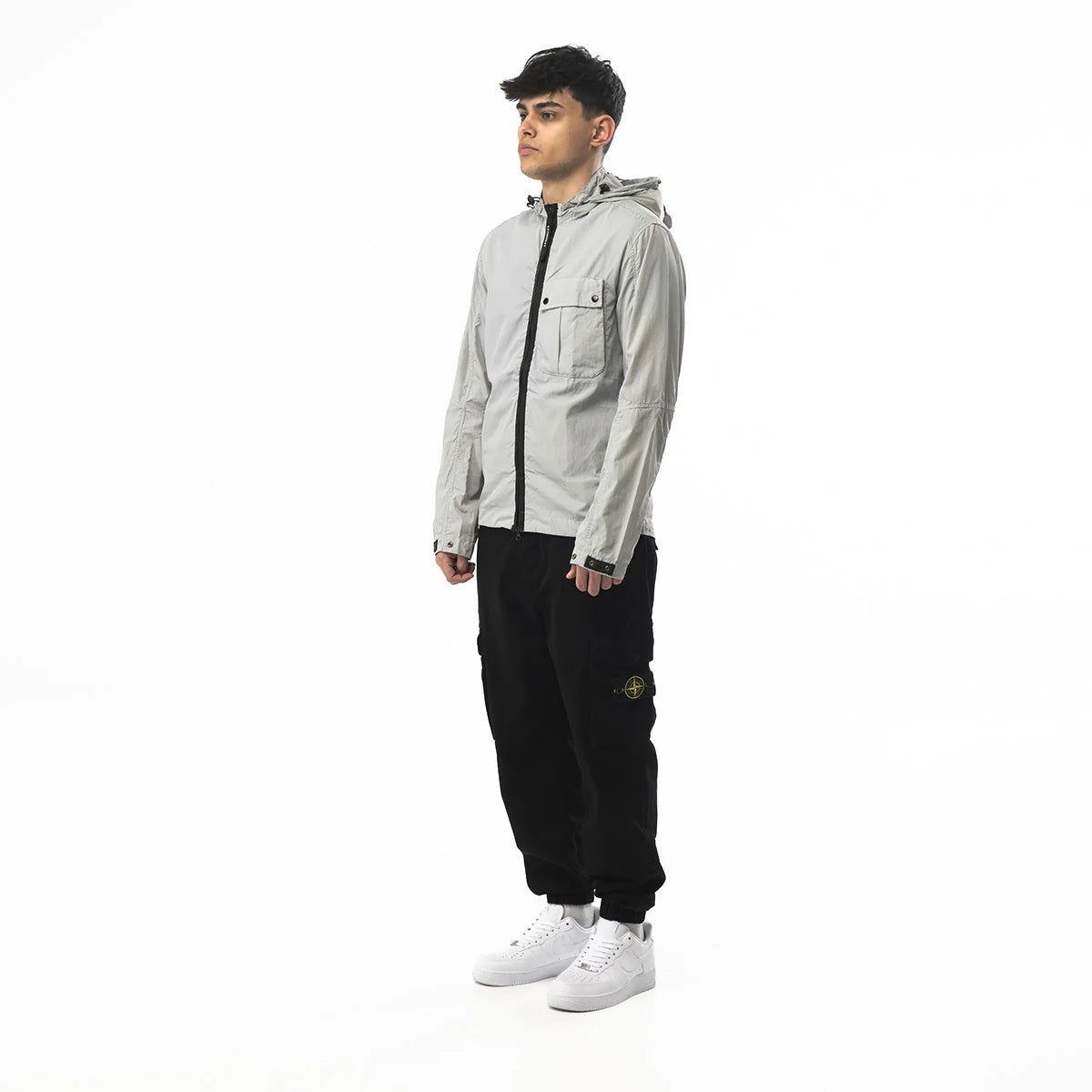 C.P. COMPANY JACKET WITH POCKET GREY