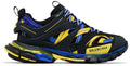 BALENCIAGA TRACK TRAINER “BLACK YELLOW BLUE”