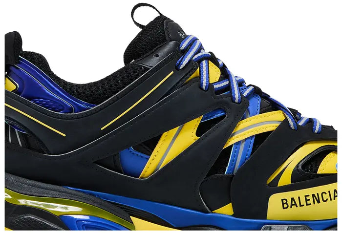 BALENCIAGA TRACK TRAINER “BLACK YELLOW BLUE”