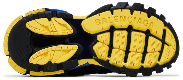 BALENCIAGA TRACK TRAINER “BLACK YELLOW BLUE”