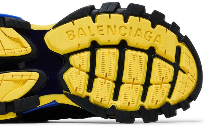 BALENCIAGA TRACK TRAINER “BLACK YELLOW BLUE”