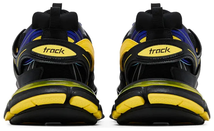 BALENCIAGA TRACK TRAINER “BLACK YELLOW BLUE”