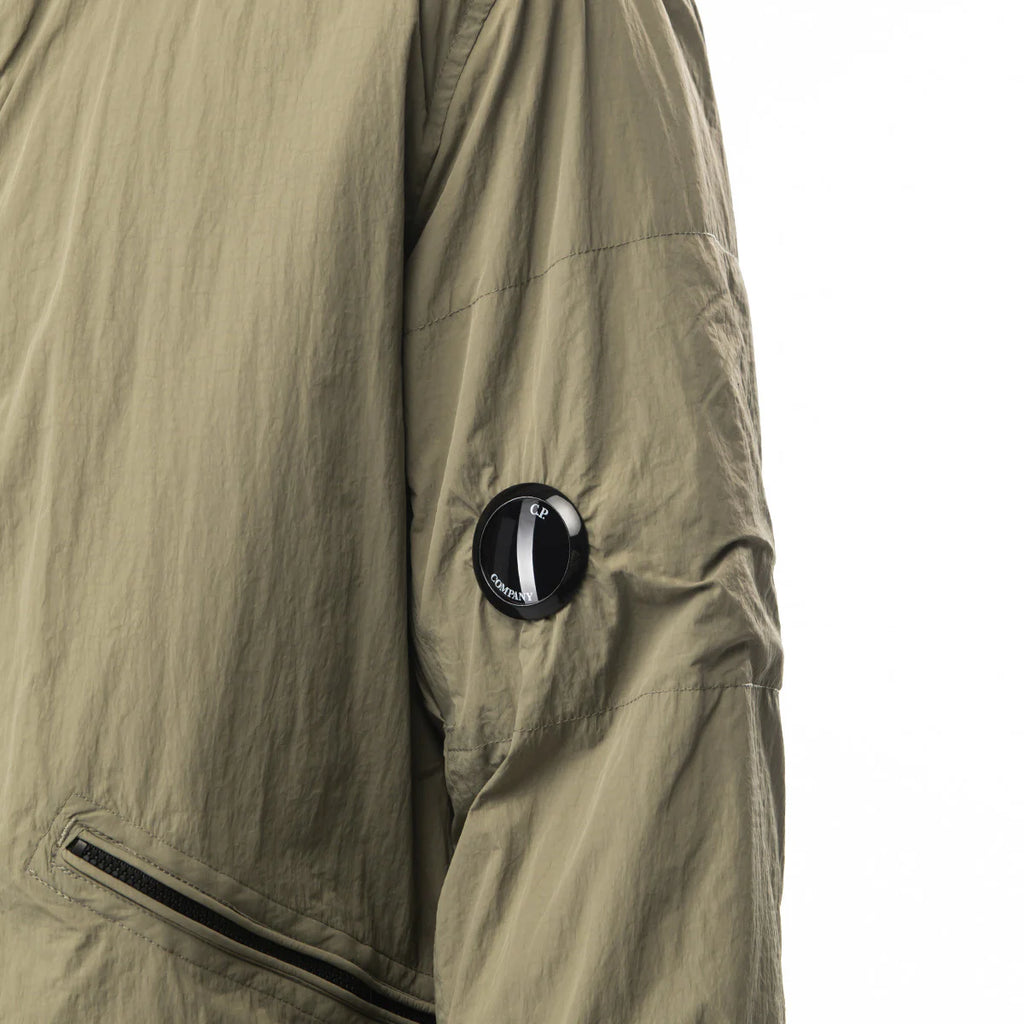 C.P. COMPANY CHROME-R JACKET IN KHAKI