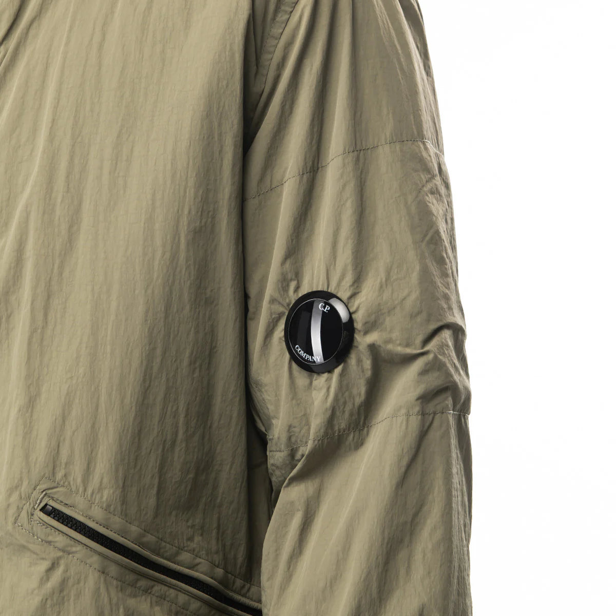 C.P. COMPANY CHROME-R JACKET IN KHAKI