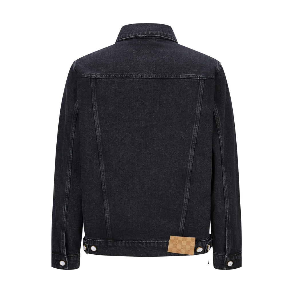 LOUIS VUITTON DENIM TRUCKER JACKET