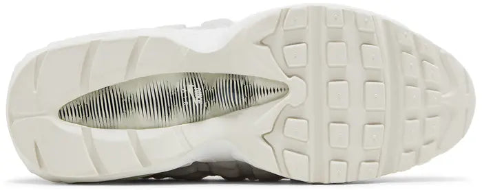COMME DES GARÇONS X NIKE AIR MAX 95 “WHITE”