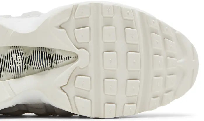 COMME DES GARÇONS X NIKE AIR MAX 95 “WHITE”