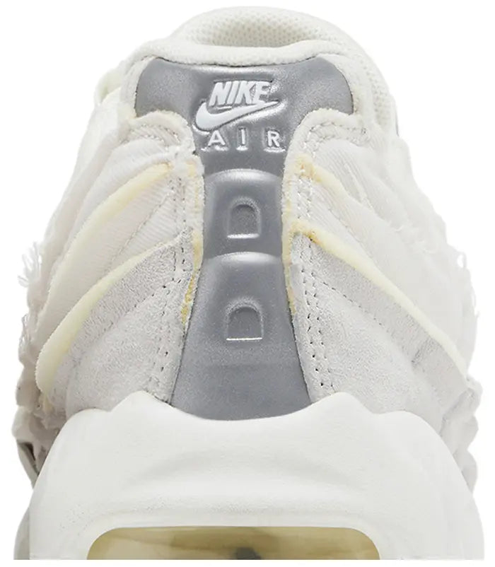 COMME DES GARÇONS X NIKE AIR MAX 95 “WHITE”