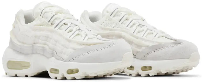 COMME DES GARÇONS X NIKE AIR MAX 95 “WHITE”
