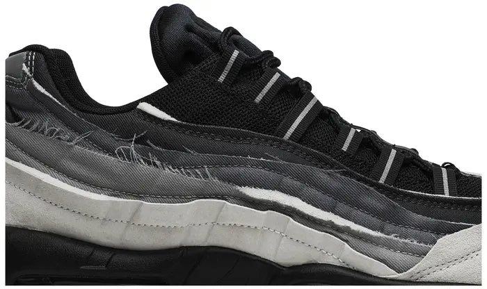 COMME DES GARÇONS X NIKE AIR MAX 95 “GREY”
