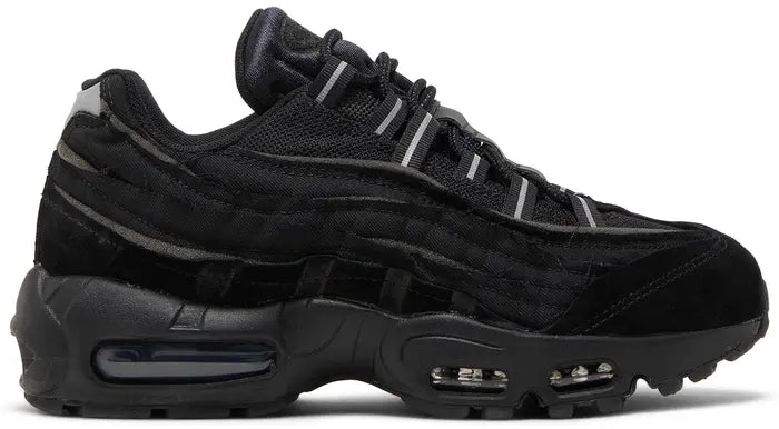 COMME DES GARÇONS X NIKE AIR MAX 95 “BLACK”