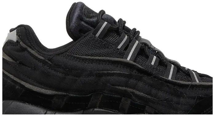 COMME DES GARÇONS X NIKE AIR MAX 95 “BLACK”