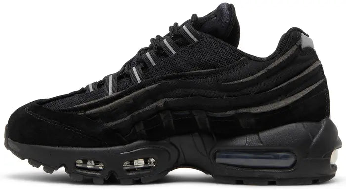 COMME DES GARÇONS X NIKE AIR MAX 95 “BLACK”