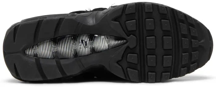 COMME DES GARÇONS X NIKE AIR MAX 95 “BLACK”