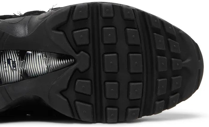 COMME DES GARÇONS X NIKE AIR MAX 95 “BLACK”