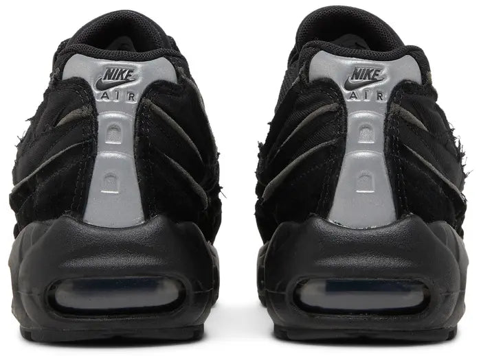 COMME DES GARÇONS X NIKE AIR MAX 95 “BLACK”