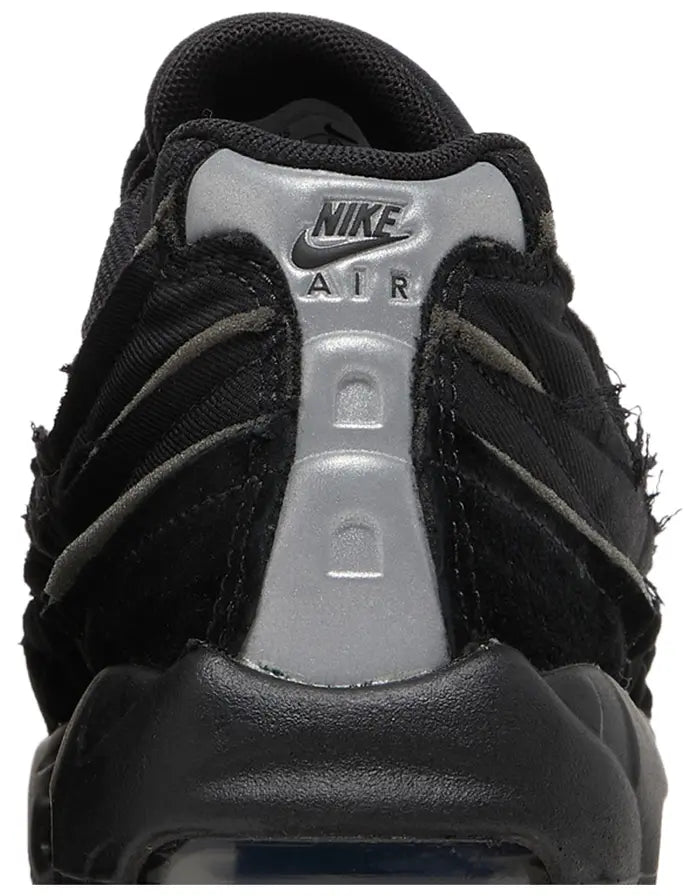 COMME DES GARÇONS X NIKE AIR MAX 95 “BLACK”