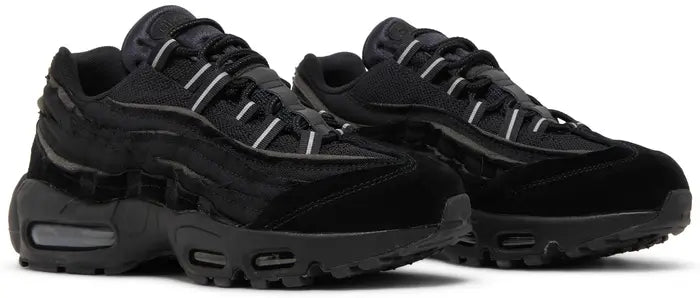 COMME DES GARÇONS X NIKE AIR MAX 95 “BLACK”