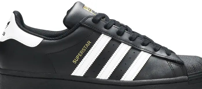 ADIDAS SUPERSTAR “CORE BLACK WHITE”