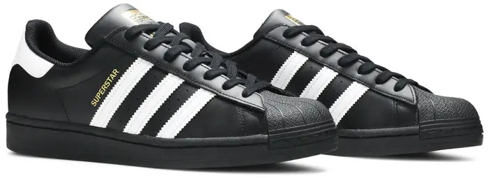 ADIDAS SUPERSTAR “CORE BLACK WHITE”