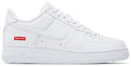 SUPREME X NIKE AIR FORCE 1 LOW “BOX LOGO – WHITE”