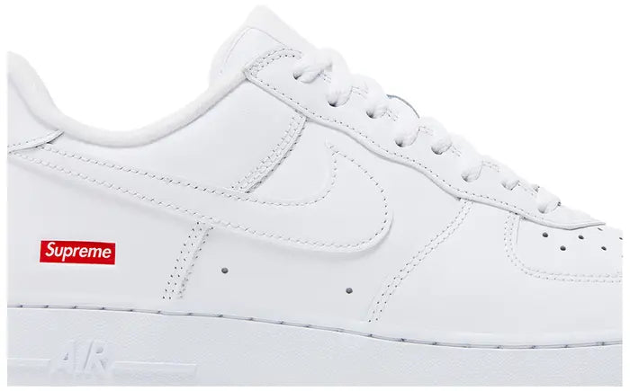 SUPREME X NIKE AIR FORCE 1 LOW “BOX LOGO – WHITE”