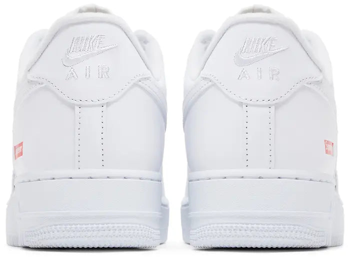 SUPREME X NIKE AIR FORCE 1 LOW “BOX LOGO – WHITE”