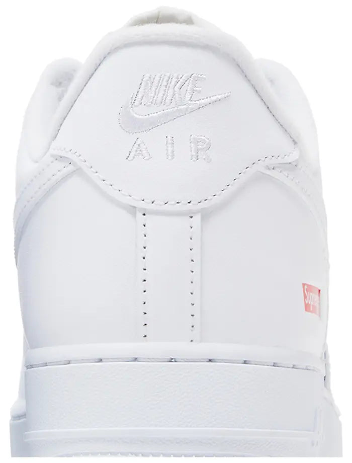SUPREME X NIKE AIR FORCE 1 LOW “BOX LOGO – WHITE”