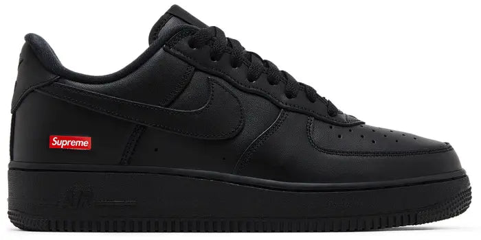SUPREME X NIKE AIR FORCE 1 LOW “BOX LOGO – BLACK”