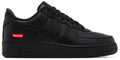 SUPREME X NIKE AIR FORCE 1 LOW “BOX LOGO – BLACK”