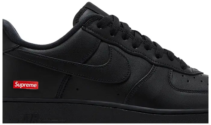 SUPREME X NIKE AIR FORCE 1 LOW “BOX LOGO – BLACK”