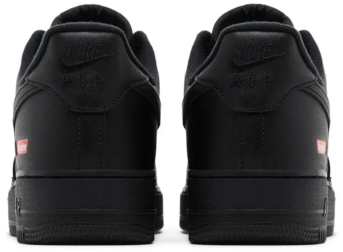 SUPREME X NIKE AIR FORCE 1 LOW “BOX LOGO – BLACK”