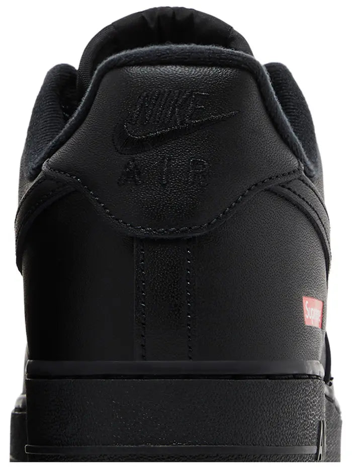 SUPREME X NIKE AIR FORCE 1 LOW “BOX LOGO – BLACK”