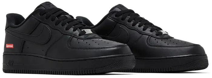 SUPREME X NIKE AIR FORCE 1 LOW “BOX LOGO – BLACK”