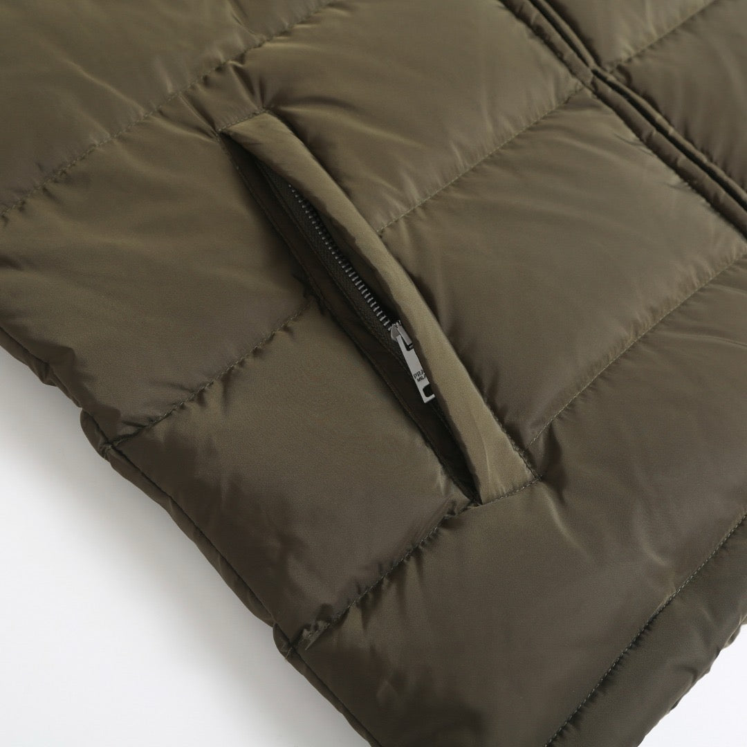 PRADA RE-NYLON PADDED VEST