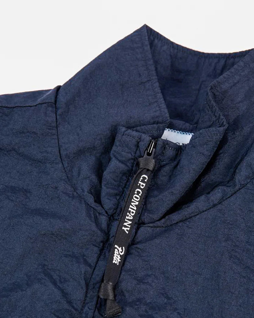 PATTA X C.P. COMPANY M.T.T.N. TRACKSUIT TOP TOTAL ECLIPSE