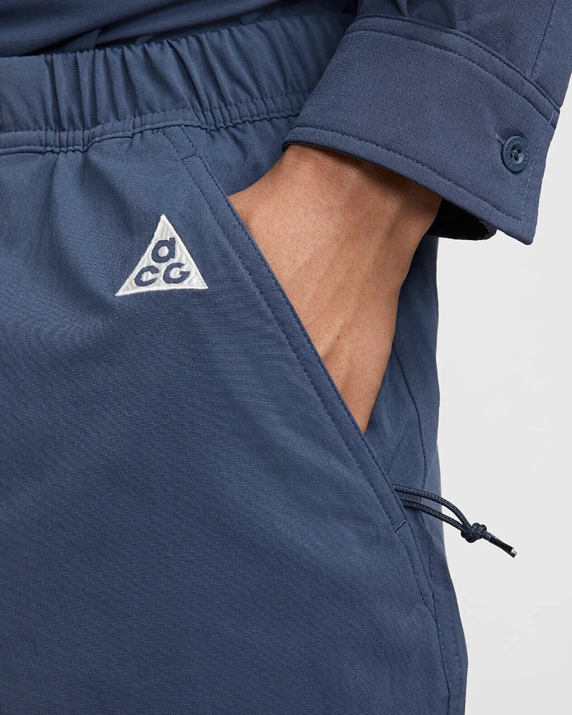 NIKE ACG HIKE SHORTS BLUE
