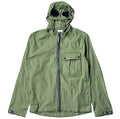 C.P. COMPANY JACKET WITH POCKET KHAKI