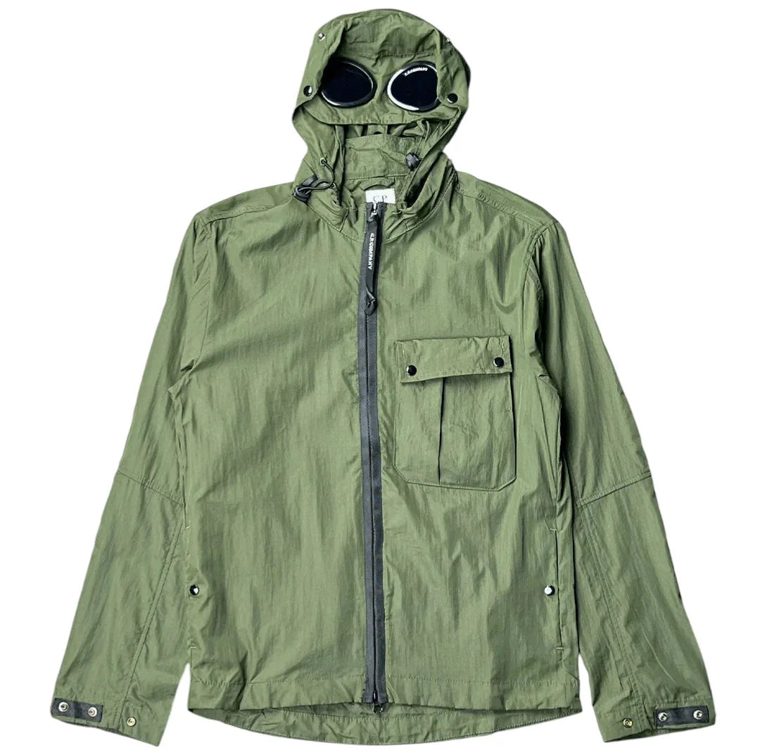 C.P. COMPANY JACKET WITH POCKET KHAKI